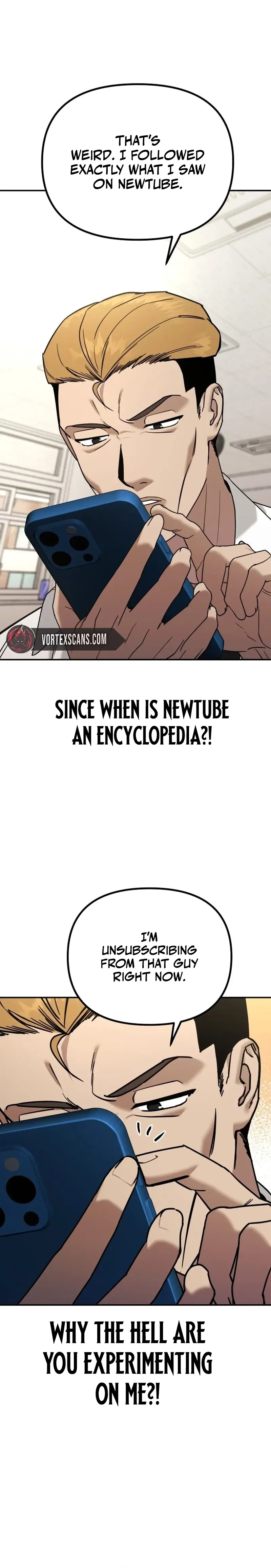 Self-Glorification Chapter 1 Page 22