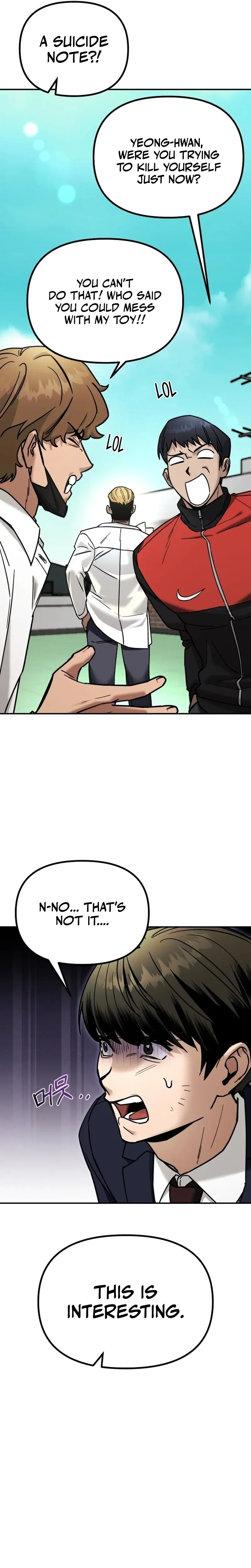 Self-Glorification Chapter 1 Page 37