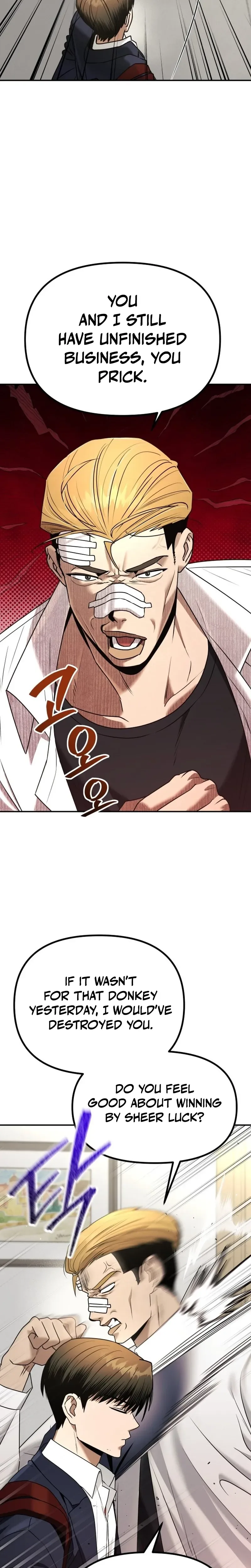 Self-Glorification Chapter 3 Page 29