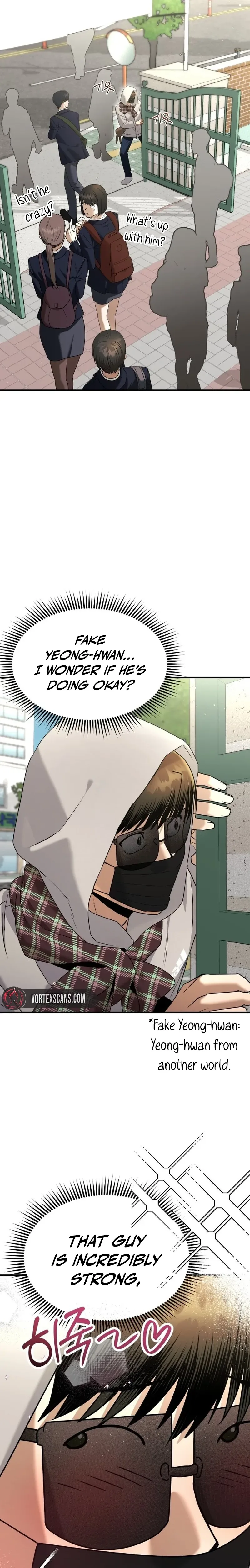 Self-Glorification Chapter 3 Page 32