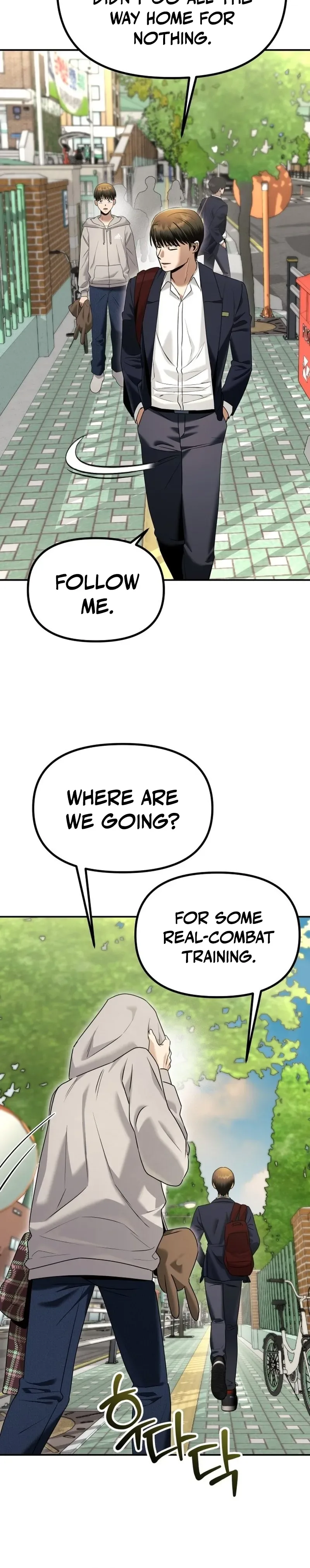 Self-Glorification Chapter 3 Page 36