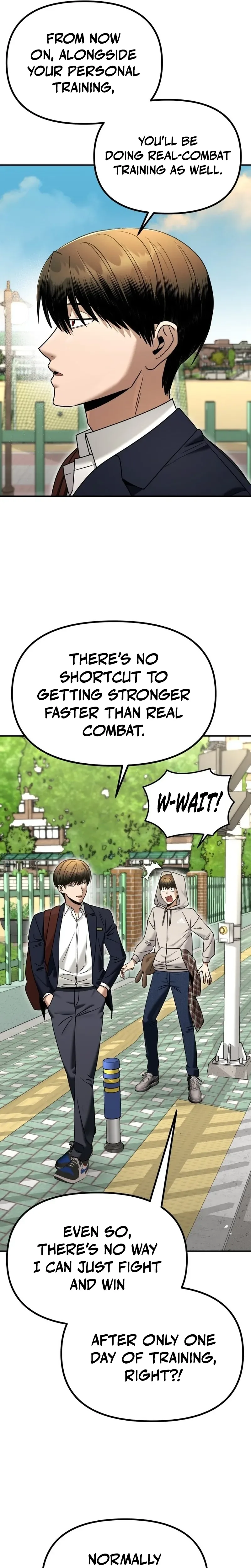 Self-Glorification Chapter 3 Page 37