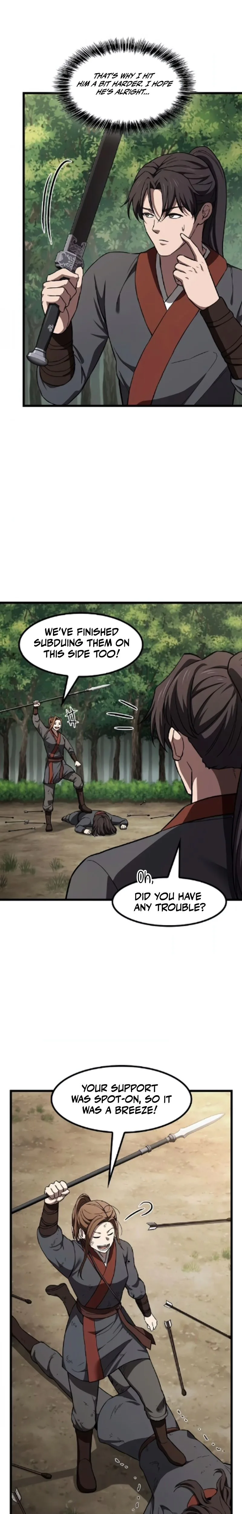 So? Did Someone Force You to Become the Heavenly Demon? Chapter 42 Page 7