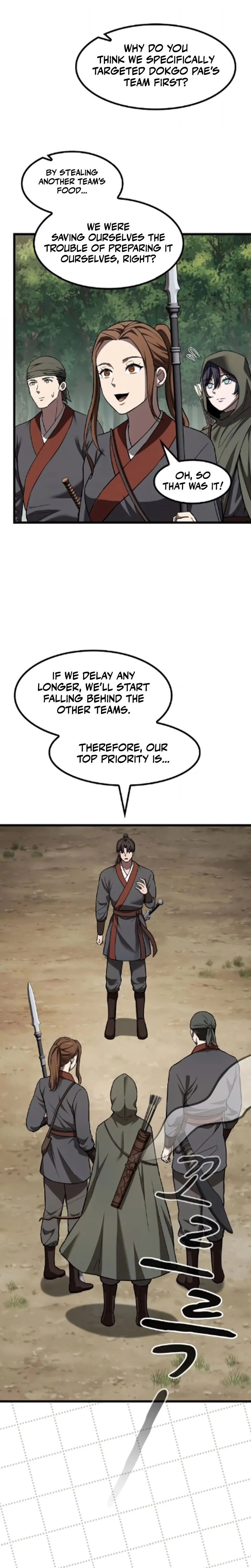 So? Did Someone Force You to Become the Heavenly Demon? Chapter 42 Page 11