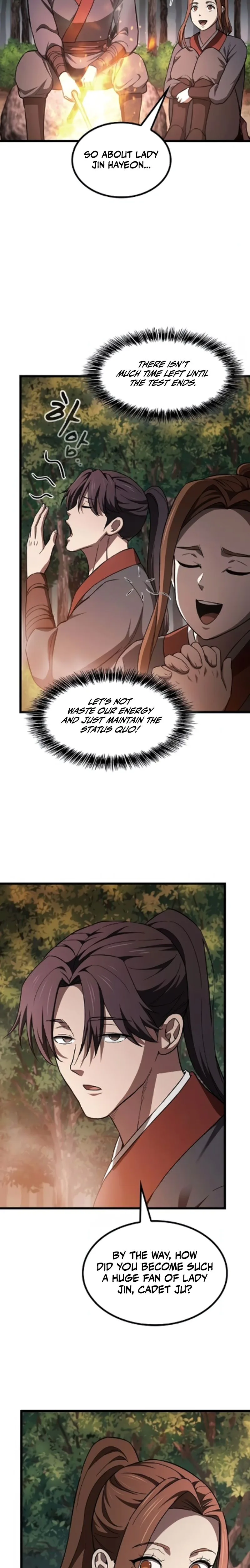 So? Did Someone Force You to Become the Heavenly Demon? Chapter 42 Page 17