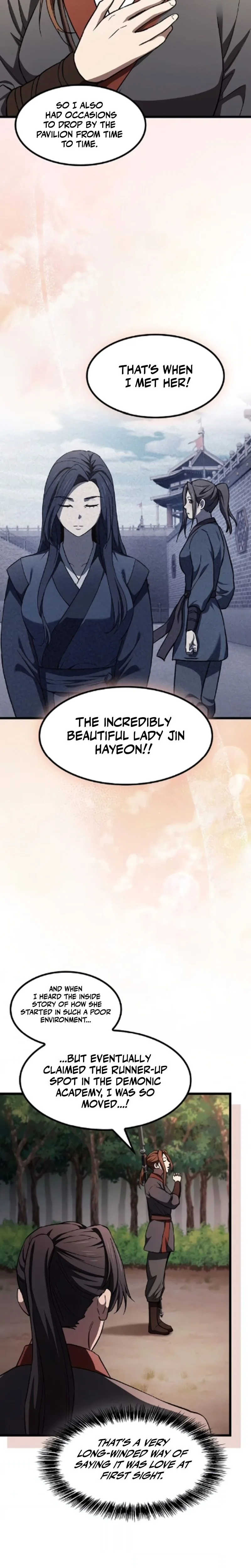 So? Did Someone Force You to Become the Heavenly Demon? Chapter 42 Page 19