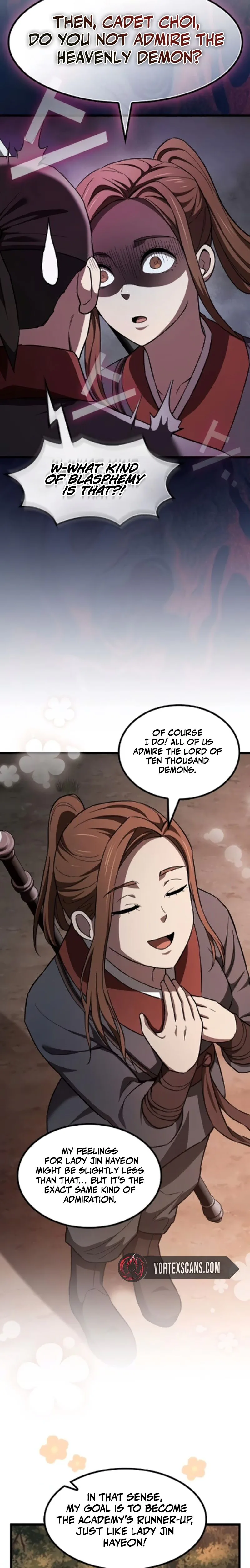 So? Did Someone Force You to Become the Heavenly Demon? Chapter 42 Page 21