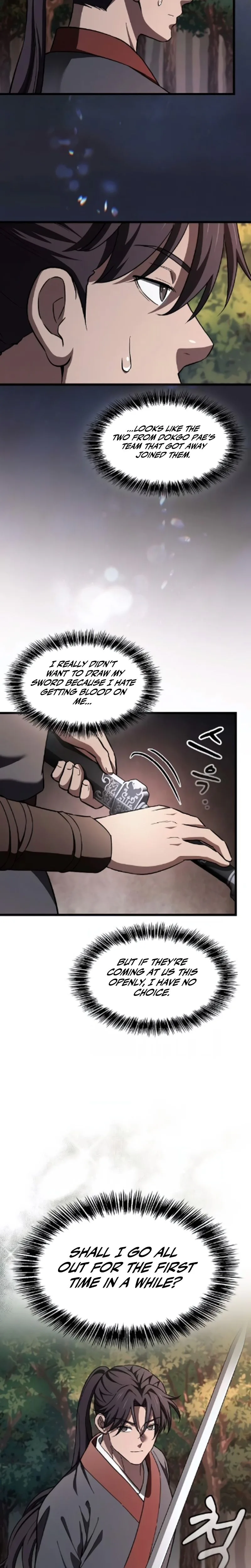 So? Did Someone Force You to Become the Heavenly Demon? Chapter 42 Page 27