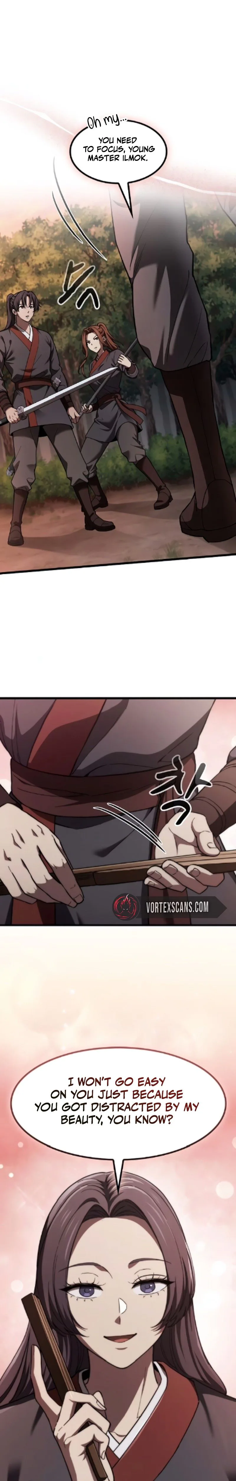 So? Did Someone Force You to Become the Heavenly Demon? Chapter 42 Page 29