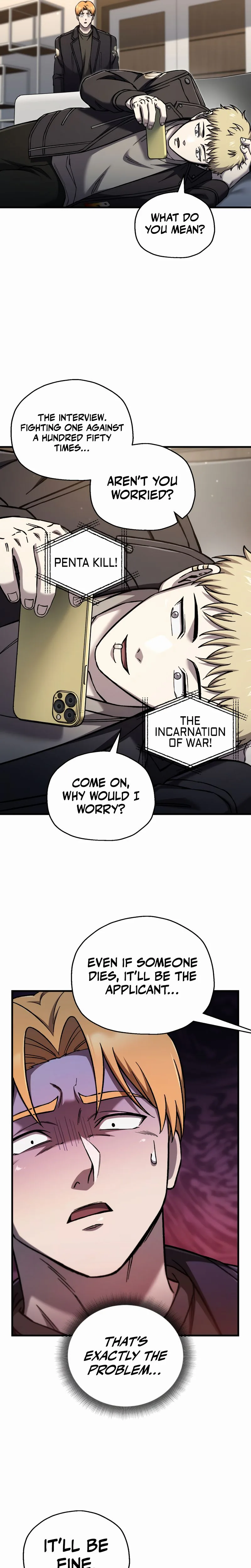 Solo Resurrection. Chapter 87 Page 7