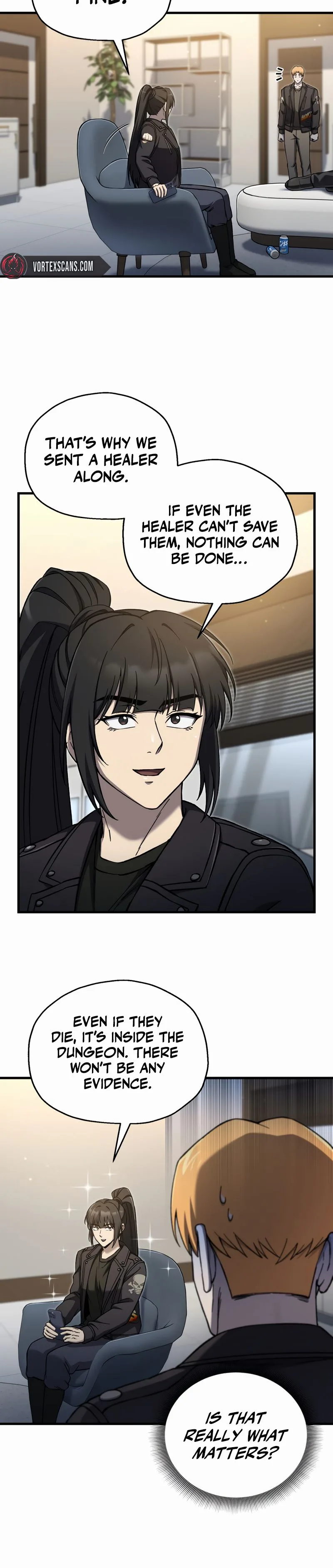 Solo Resurrection. Chapter 87 Page 8