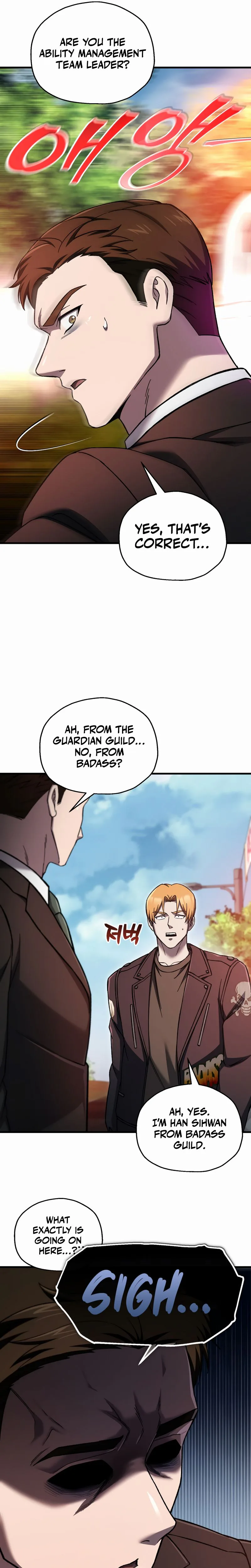 Solo Resurrection. Chapter 87 Page 11