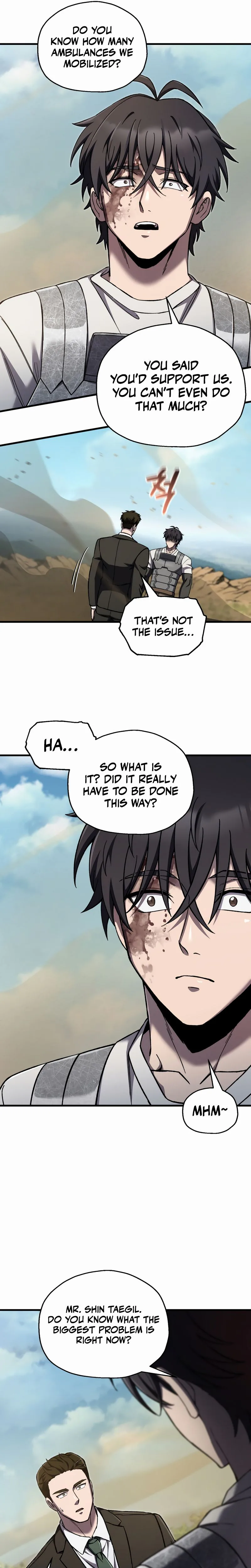 Solo Resurrection. Chapter 87 Page 15