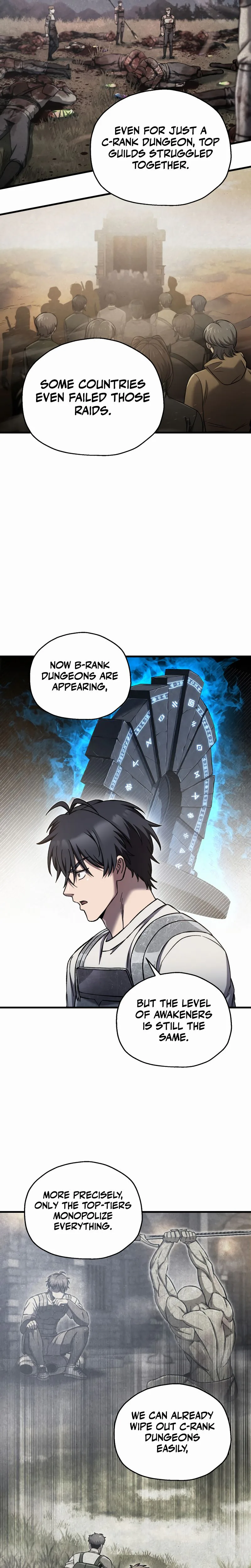 Solo Resurrection. Chapter 87 Page 17