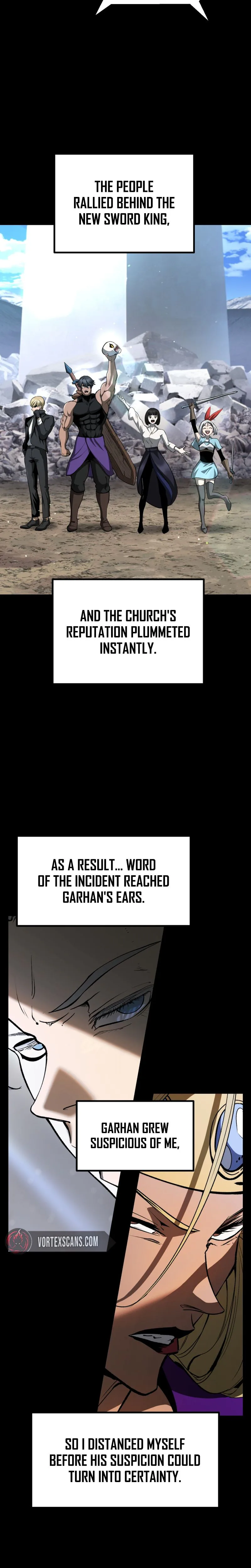 Survival Story of a Sword King in a Fantasy World Chapter 282 Page 11