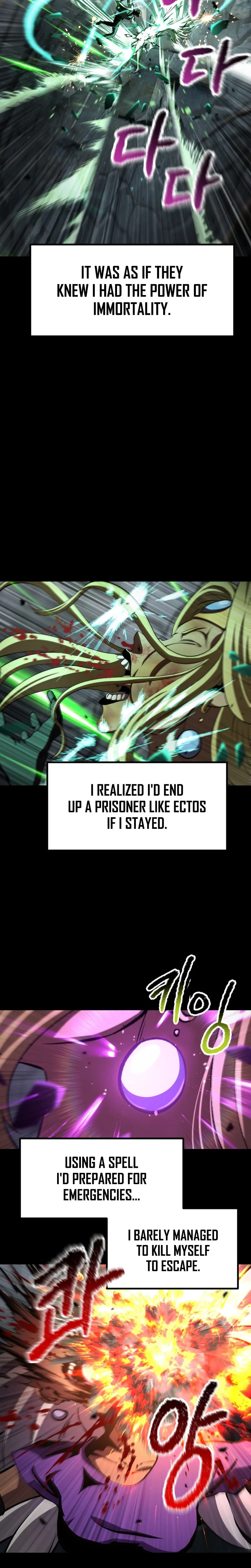 Survival Story of a Sword King in a Fantasy World Chapter 282 Page 19