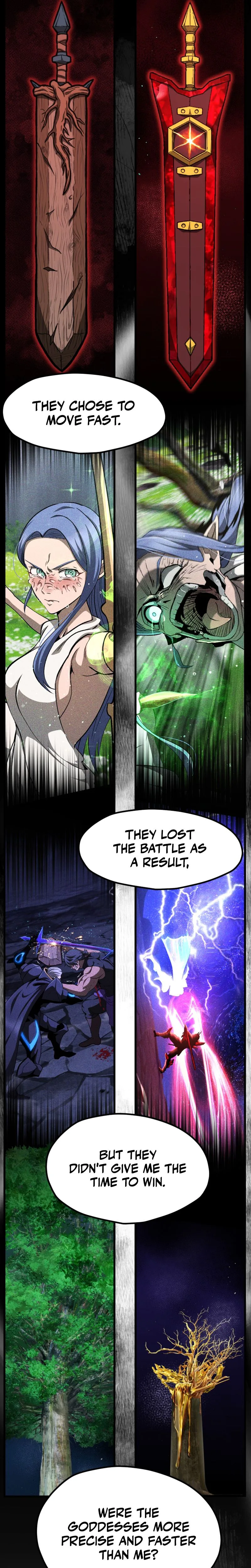Survival Story of a Sword King in a Fantasy World Chapter 282 Page 28
