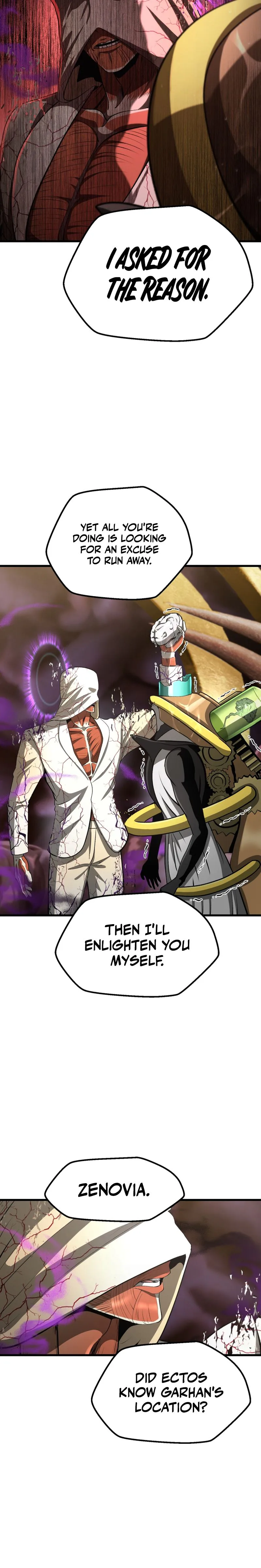 Survival Story of a Sword King in a Fantasy World Chapter 282 Page 33