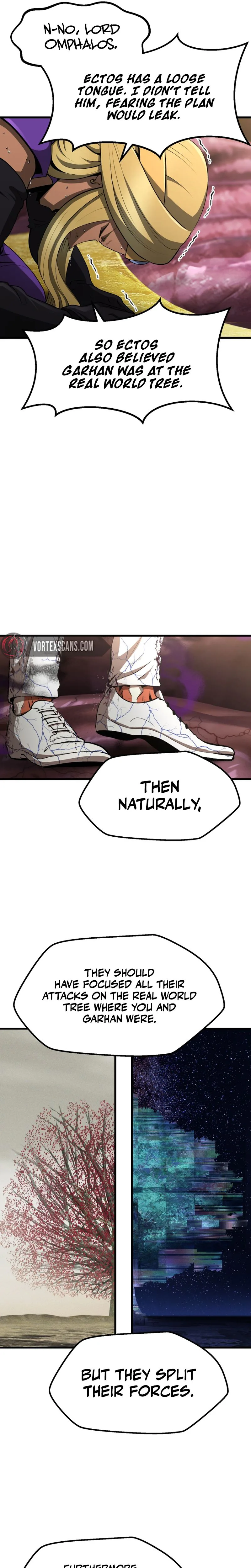 Survival Story of a Sword King in a Fantasy World Chapter 282 Page 34