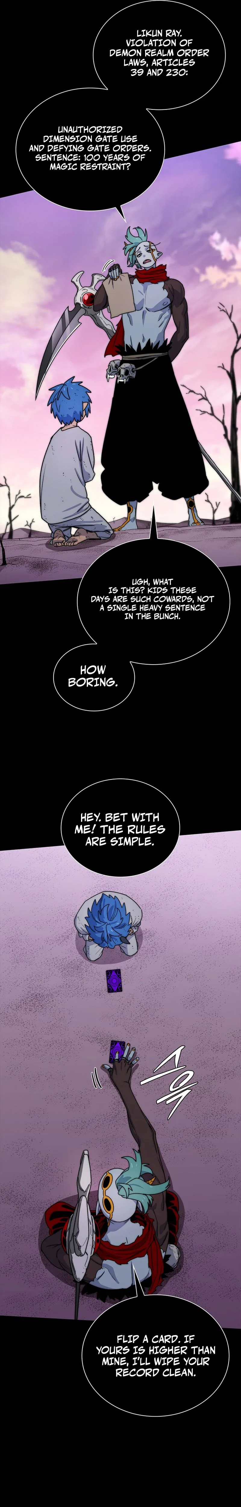 The 18-Year-Old Demon King . Chapter 32 Page 23