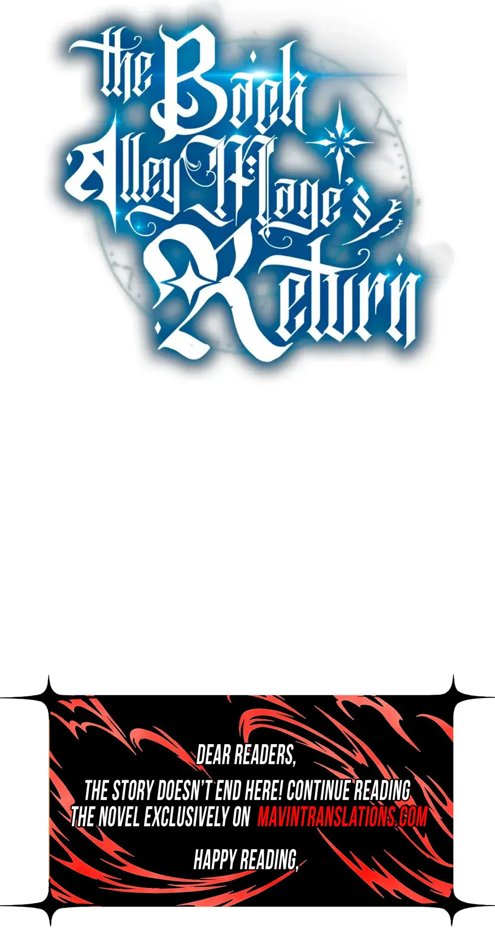 The Back-Alley Mage’s Return Chapter 37 Page 35