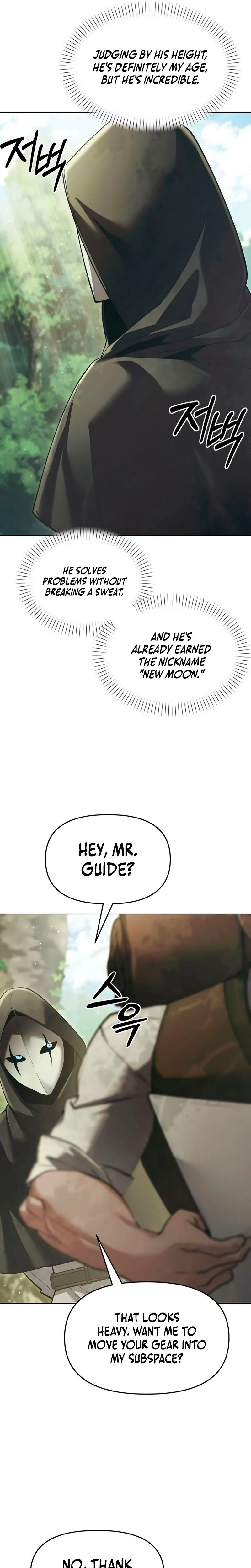 The Back-Alley Mage’s Return Chapter 37 Page 10