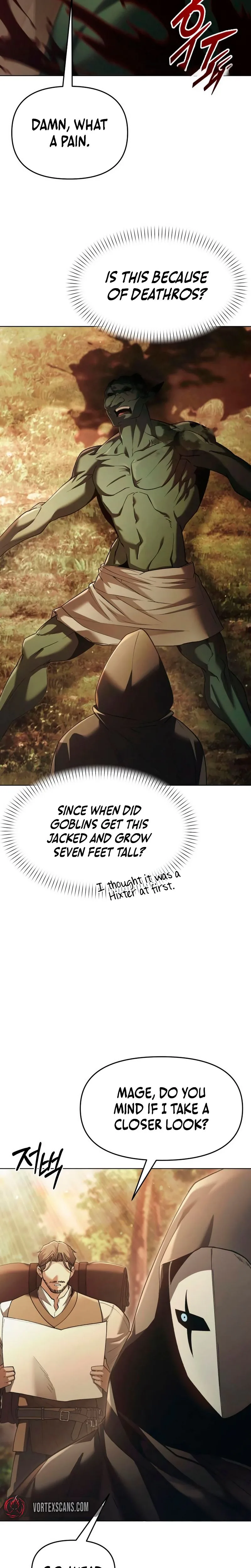 The Back-Alley Mage’s Return Chapter 37 Page 23