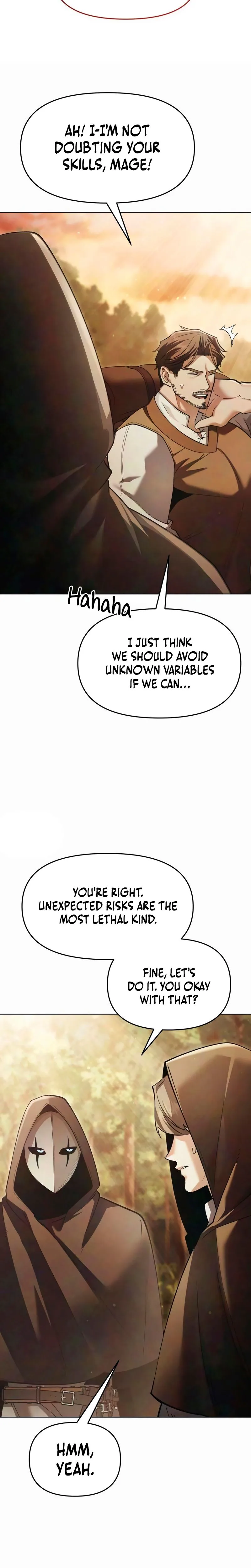 The Back-Alley Mage’s Return Chapter 37 Page 27