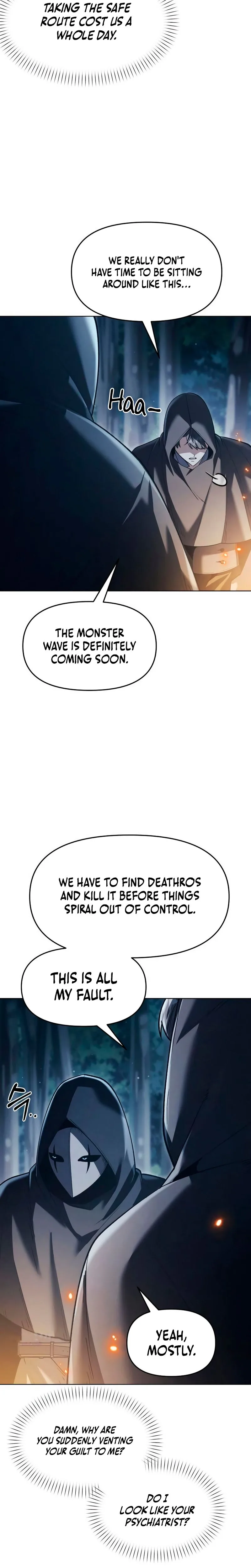 The Back-Alley Mage’s Return Chapter 37 Page 32