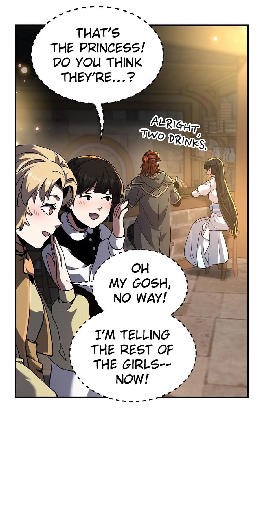 The Beginning After the End Chapter 216 - A Night Out Page 46