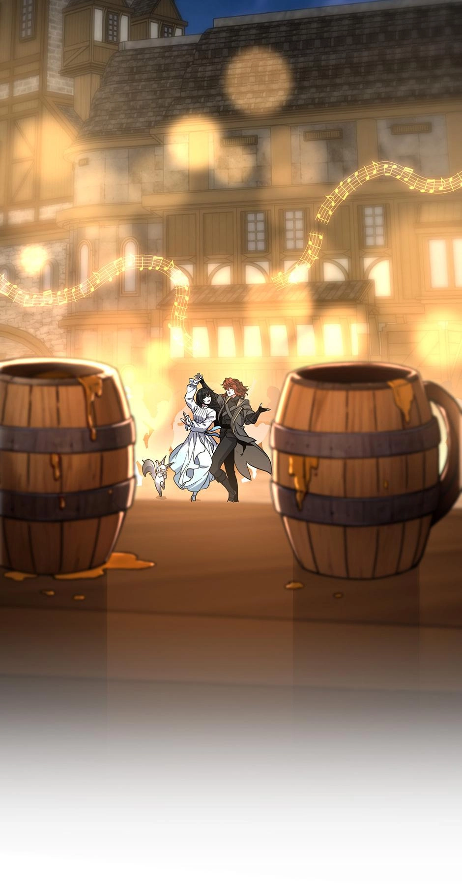 The Beginning After the End Chapter 216 - A Night Out Page 76