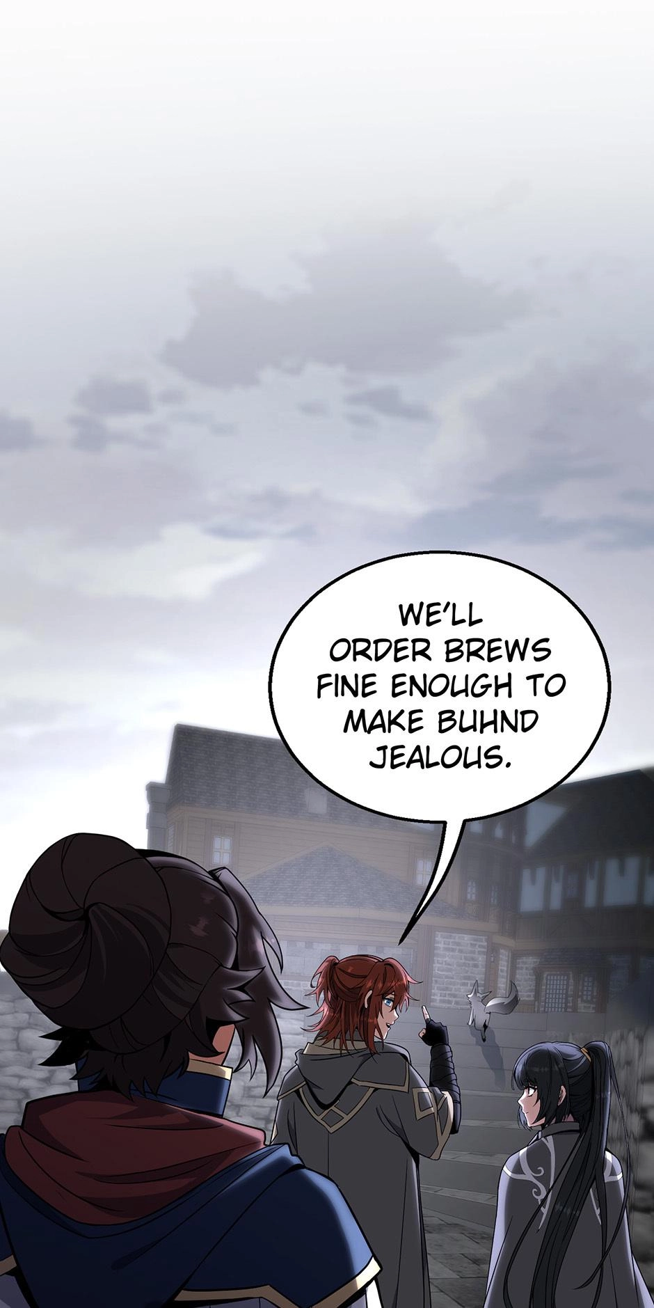 The Beginning After the End Chapter 216 - A Night Out Page 8