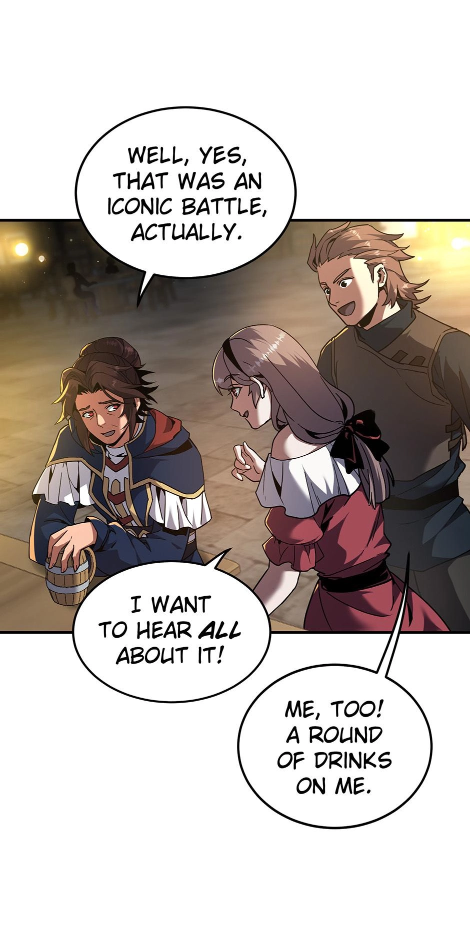 The Beginning After the End Chapter 216 - A Night Out Page 38