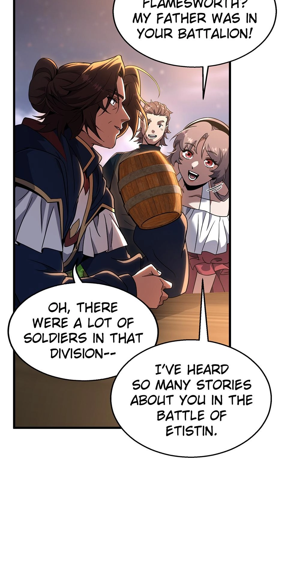 The Beginning After the End Chapter 216 - A Night Out Page 37