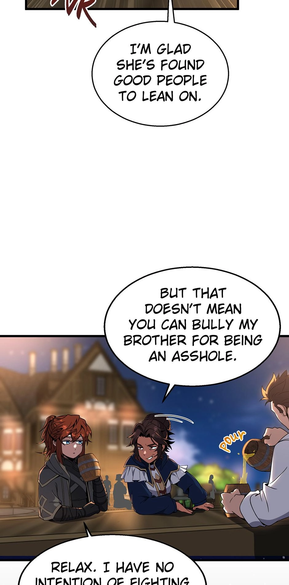 The Beginning After the End Chapter 216 - A Night Out Page 33