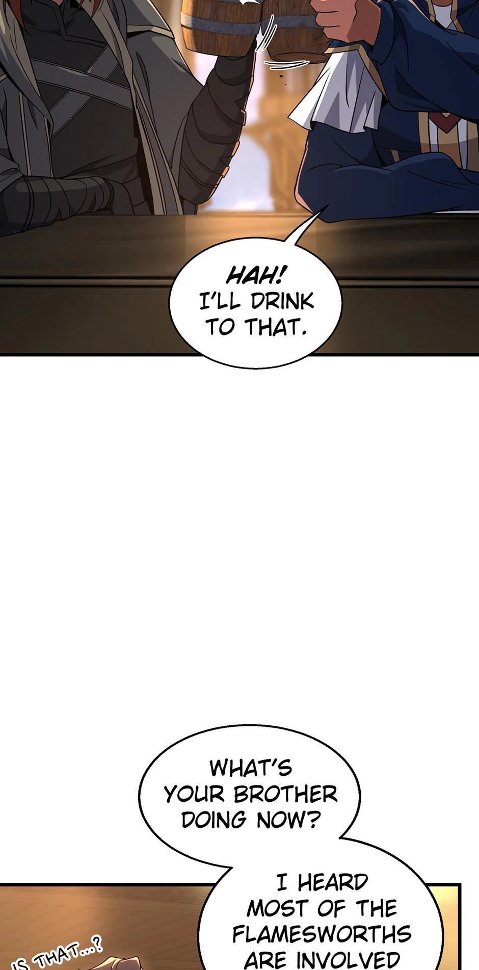 The Beginning After the End Chapter 216 - A Night Out Page 35