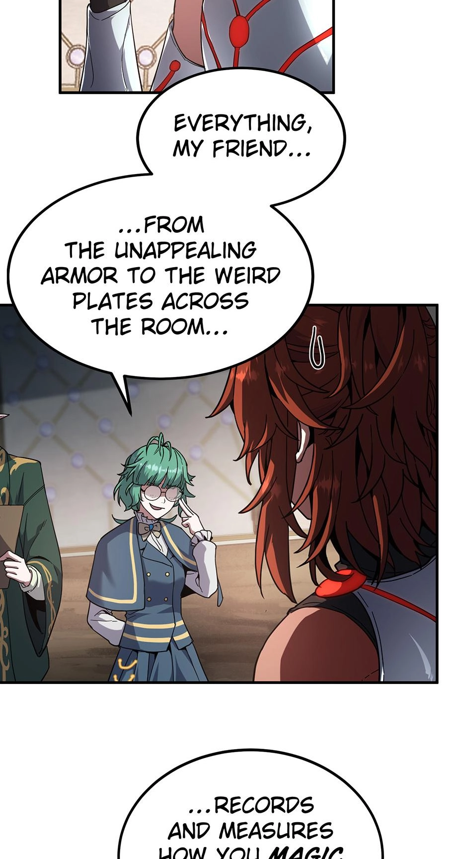 The Beginning After the End Chapter 211 - Letting Loose Page 81