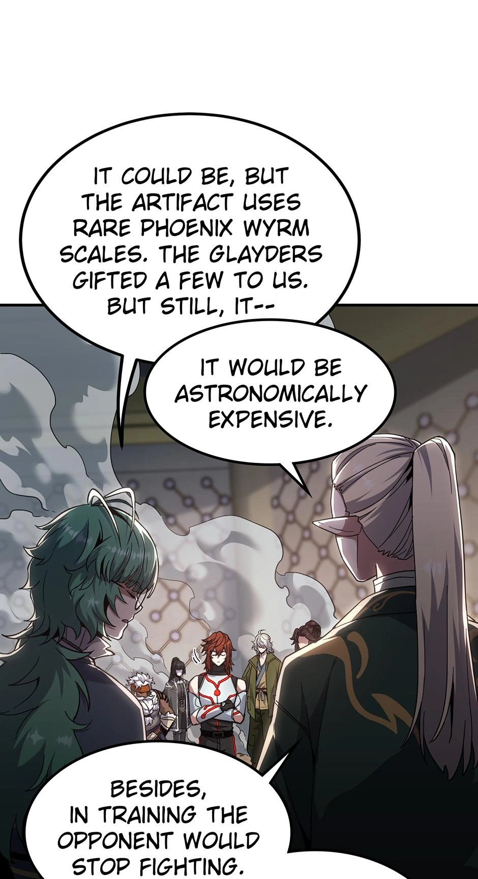 The Beginning After the End Chapter 211 - Letting Loose Page 79