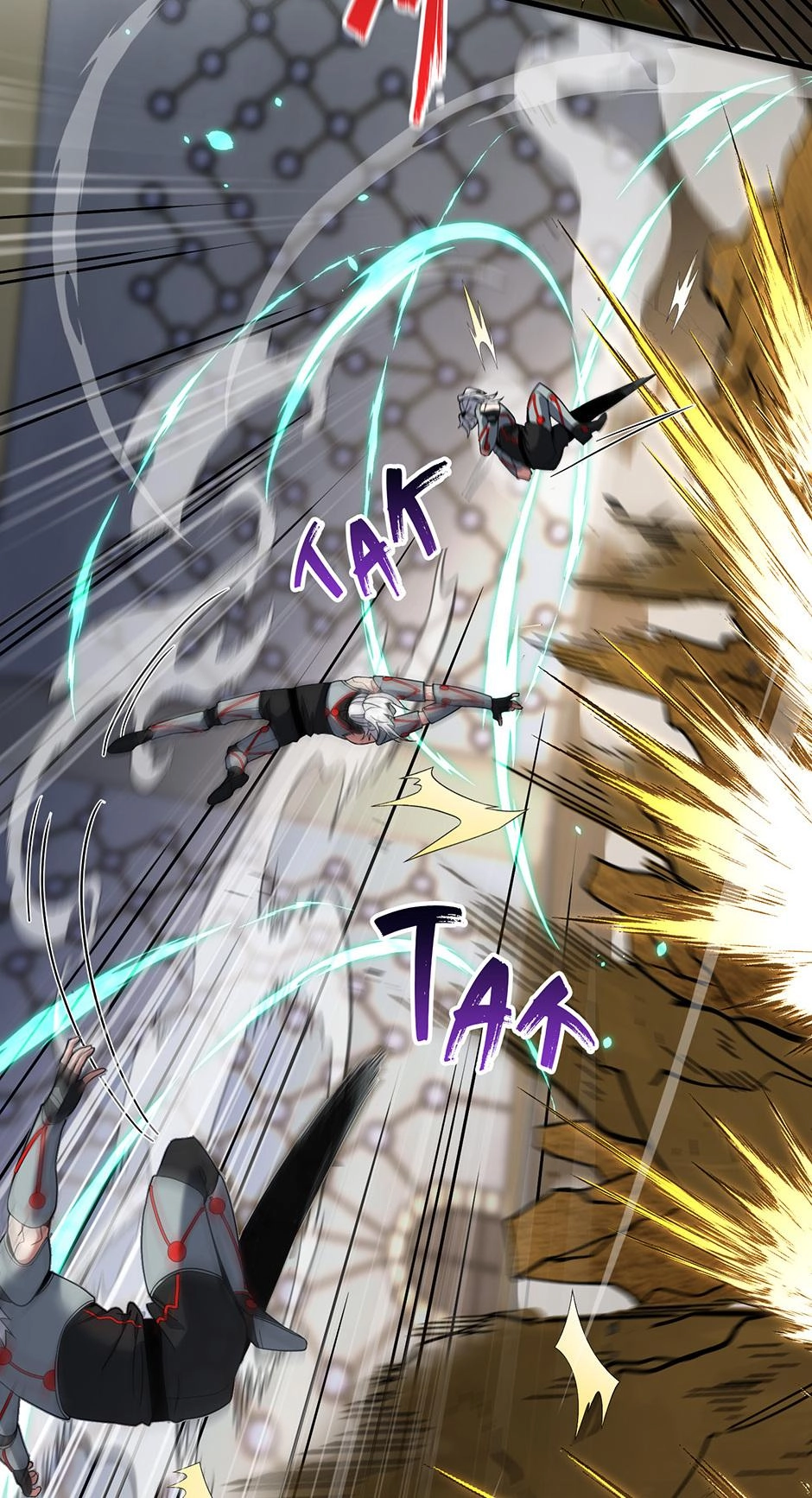 The Beginning After the End Chapter 211 - Letting Loose Page 41