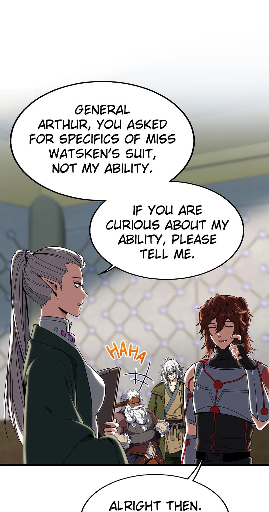 The Beginning After the End Chapter 211 - Letting Loose Page 92