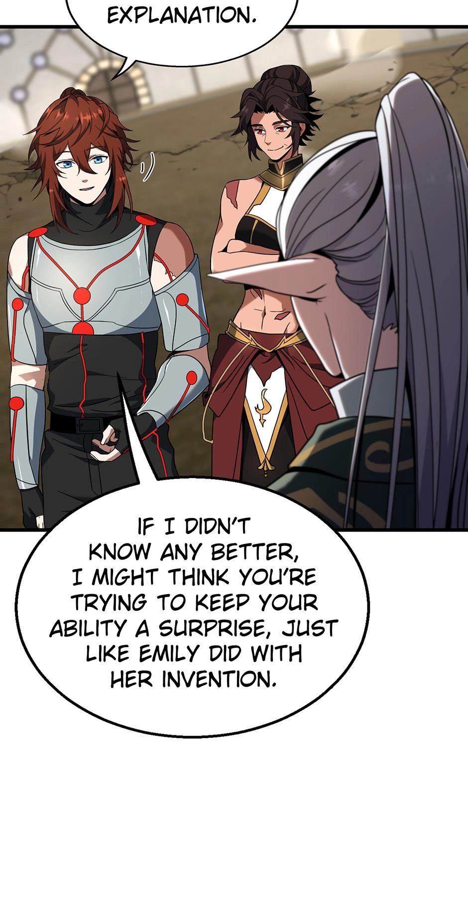 The Beginning After the End Chapter 211 - Letting Loose Page 91