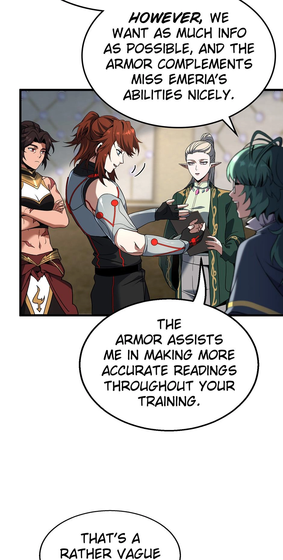 The Beginning After the End Chapter 211 - Letting Loose Page 90