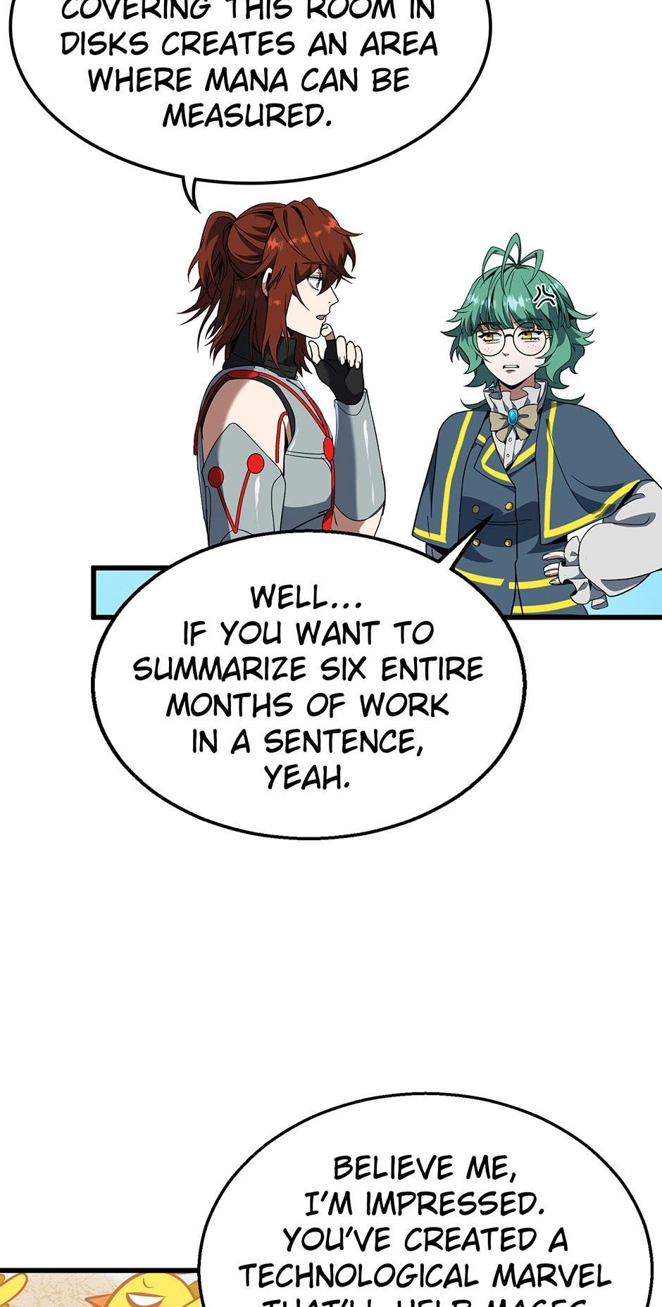 The Beginning After the End Chapter 211 - Letting Loose Page 88