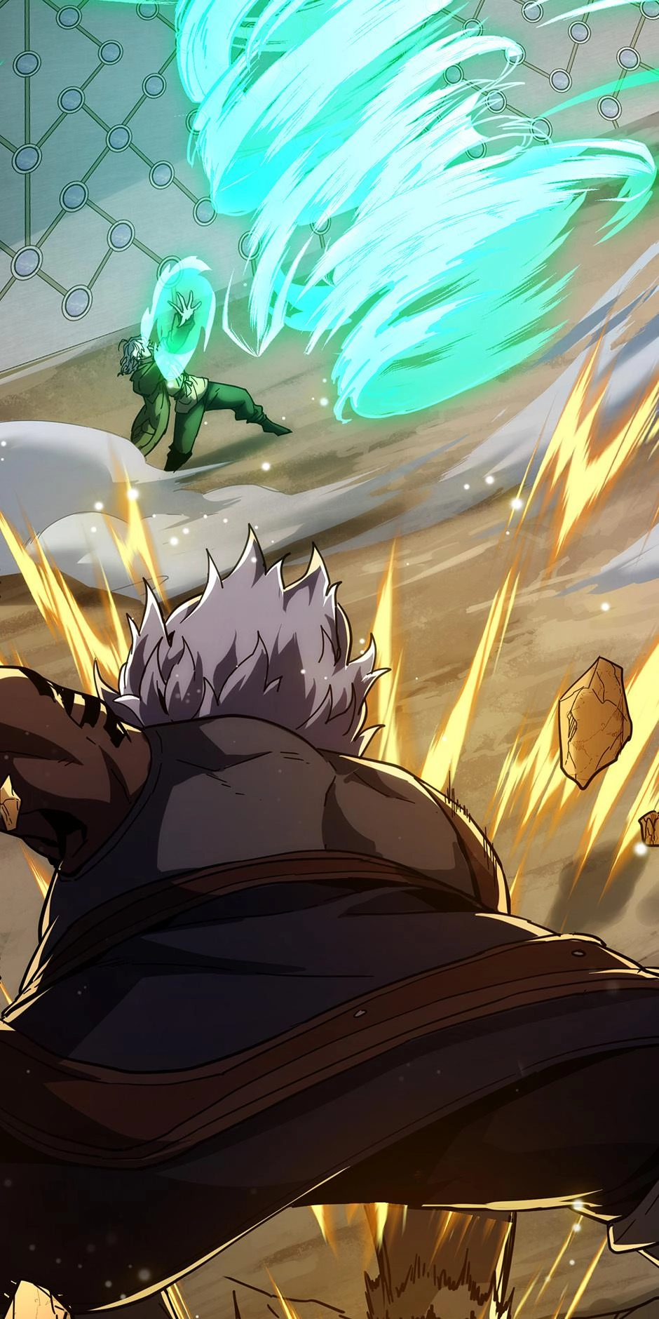 The Beginning After the End Chapter 211 - Letting Loose Page 61