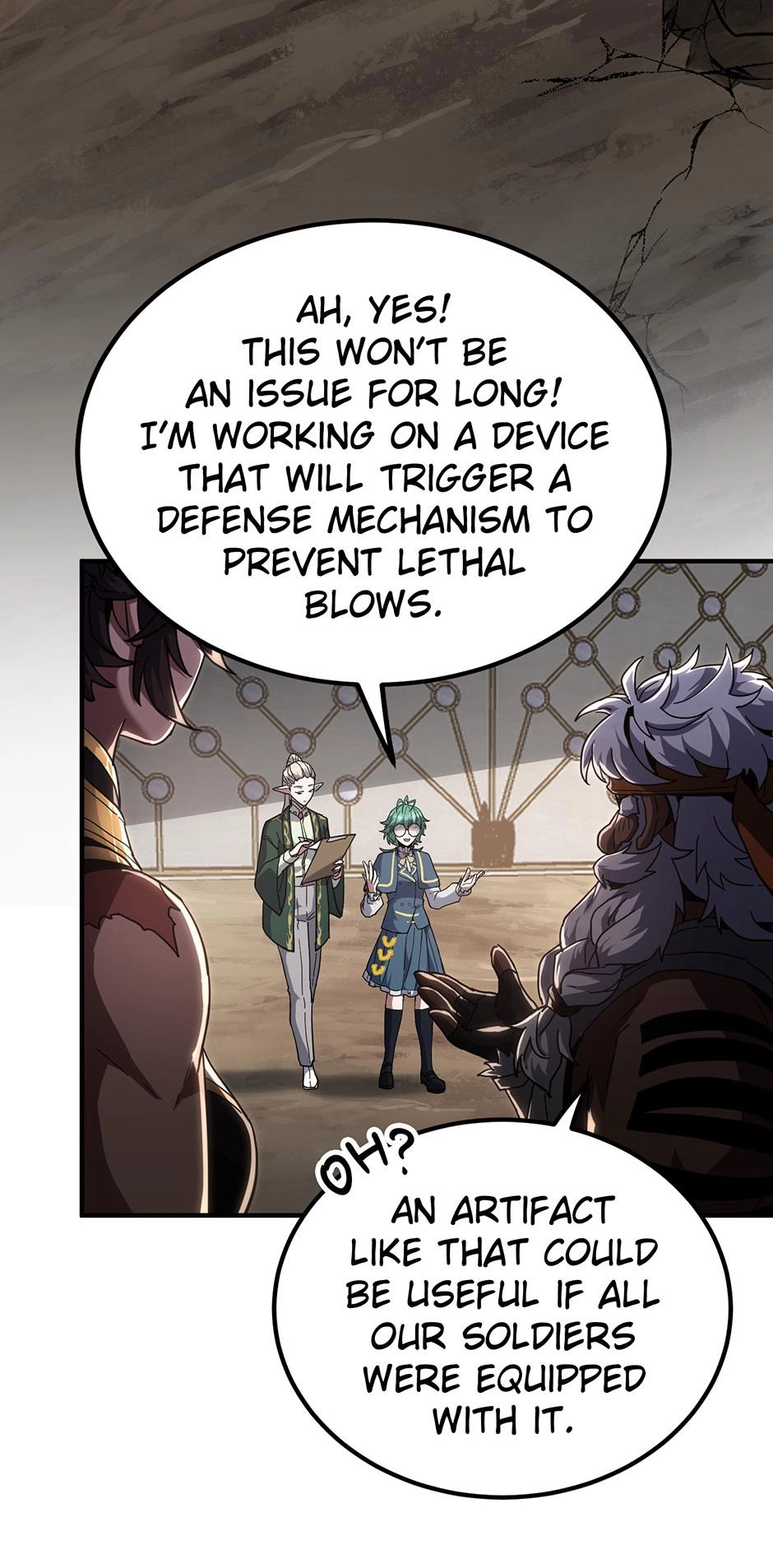 The Beginning After the End Chapter 211 - Letting Loose Page 78