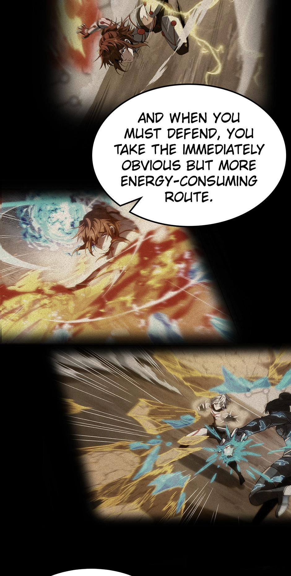 The Beginning After the End Chapter 219 - Difficult Questions Page 36