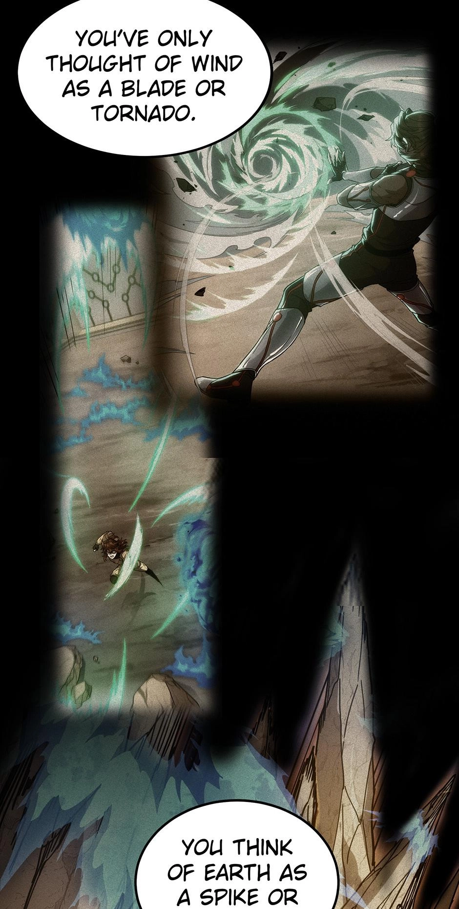 The Beginning After the End Chapter 219 - Difficult Questions Page 37