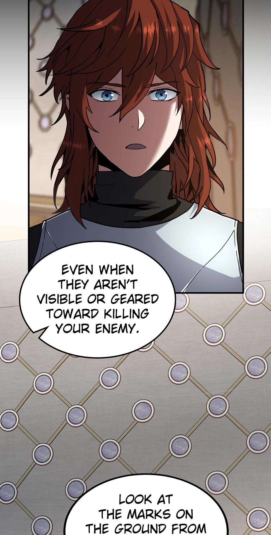 The Beginning After the End Chapter 219 - Difficult Questions Page 39