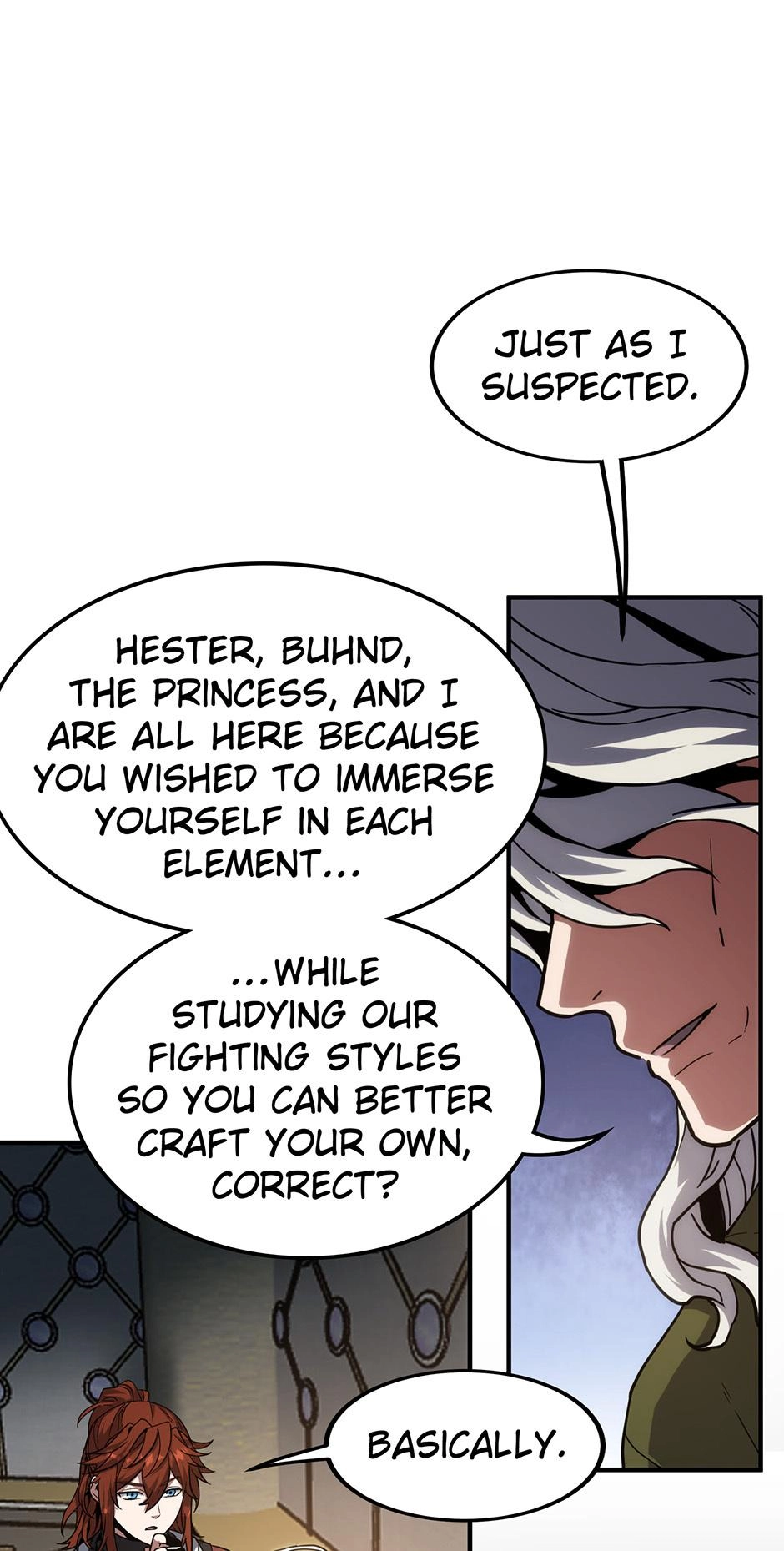 The Beginning After the End Chapter 219 - Difficult Questions Page 34