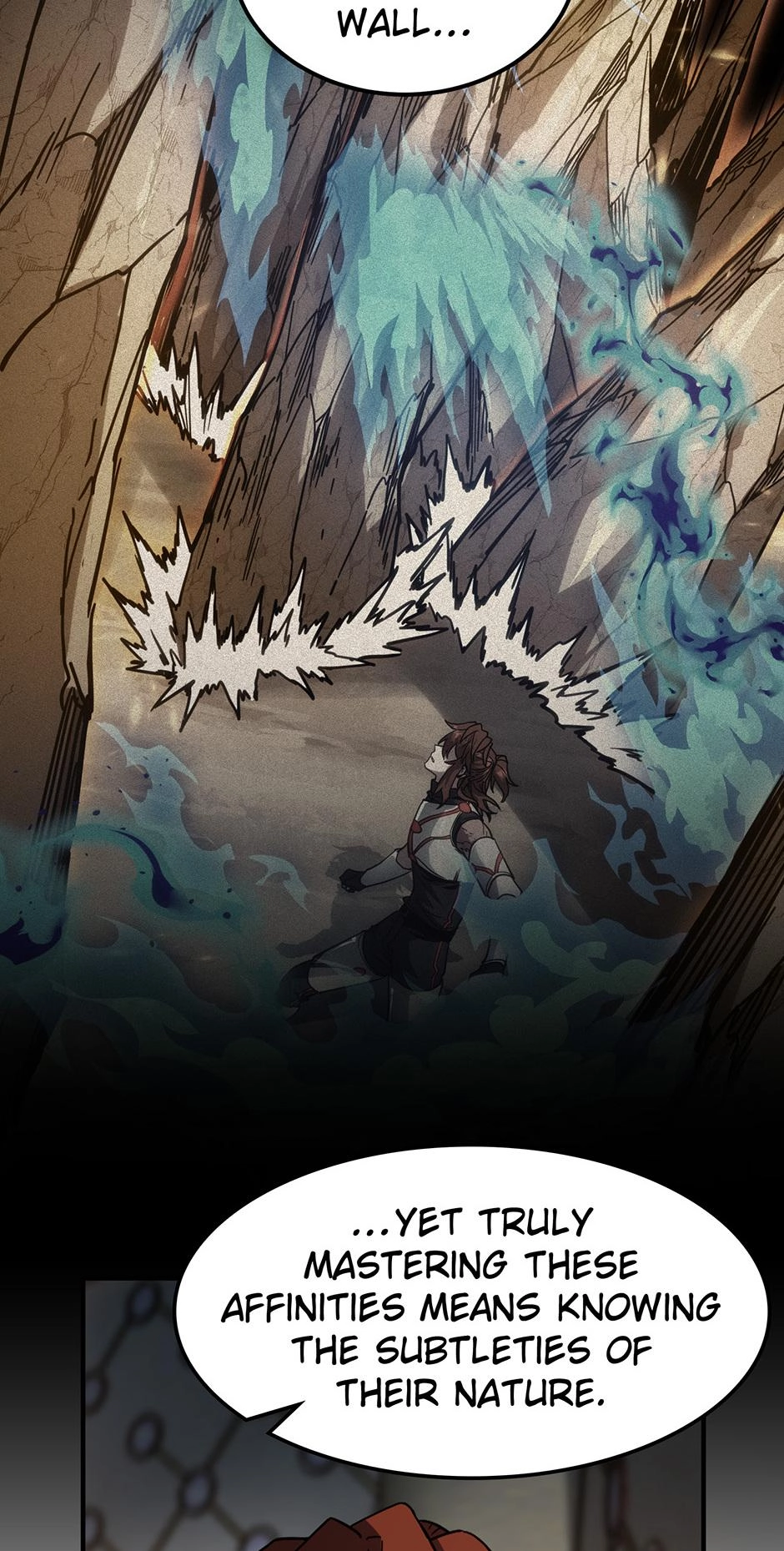 The Beginning After the End Chapter 219 - Difficult Questions Page 38